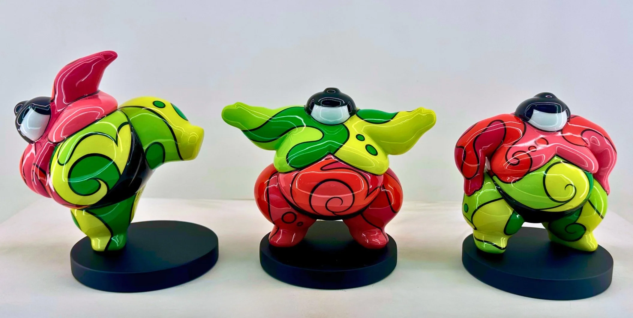SUMO TRON VER2 新品 Sumo sculptures by Arnaud Nazare-Aga